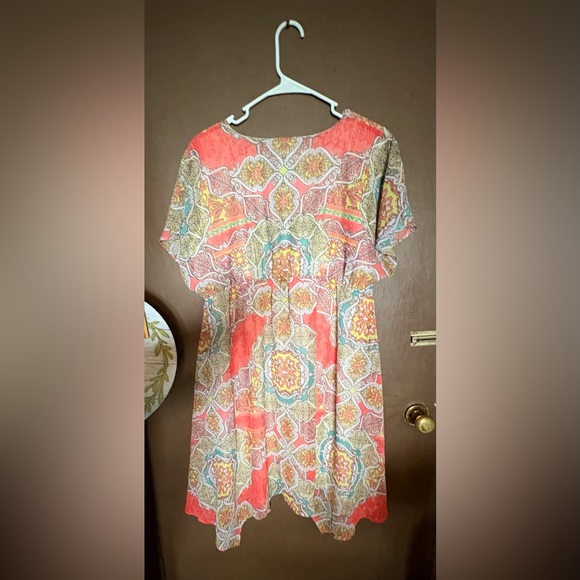 Studio Orange Pink Flutter Sleeve - Picture 5 of 5